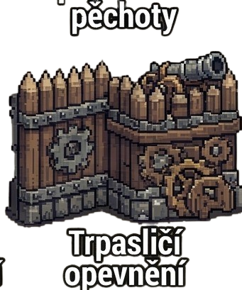Trpasličí opevnění